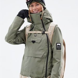 Montec Doom Insulated Women’s S Ski Jacket in Greenish